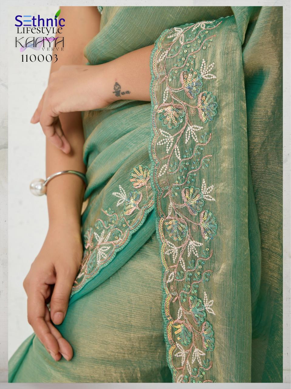 Sethnic Kaaya Verve catalog wholesale sarees in chennai