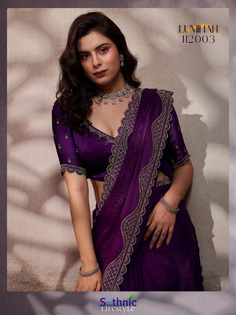 Sethnic Luminah catalog wholesale catalogue sarees