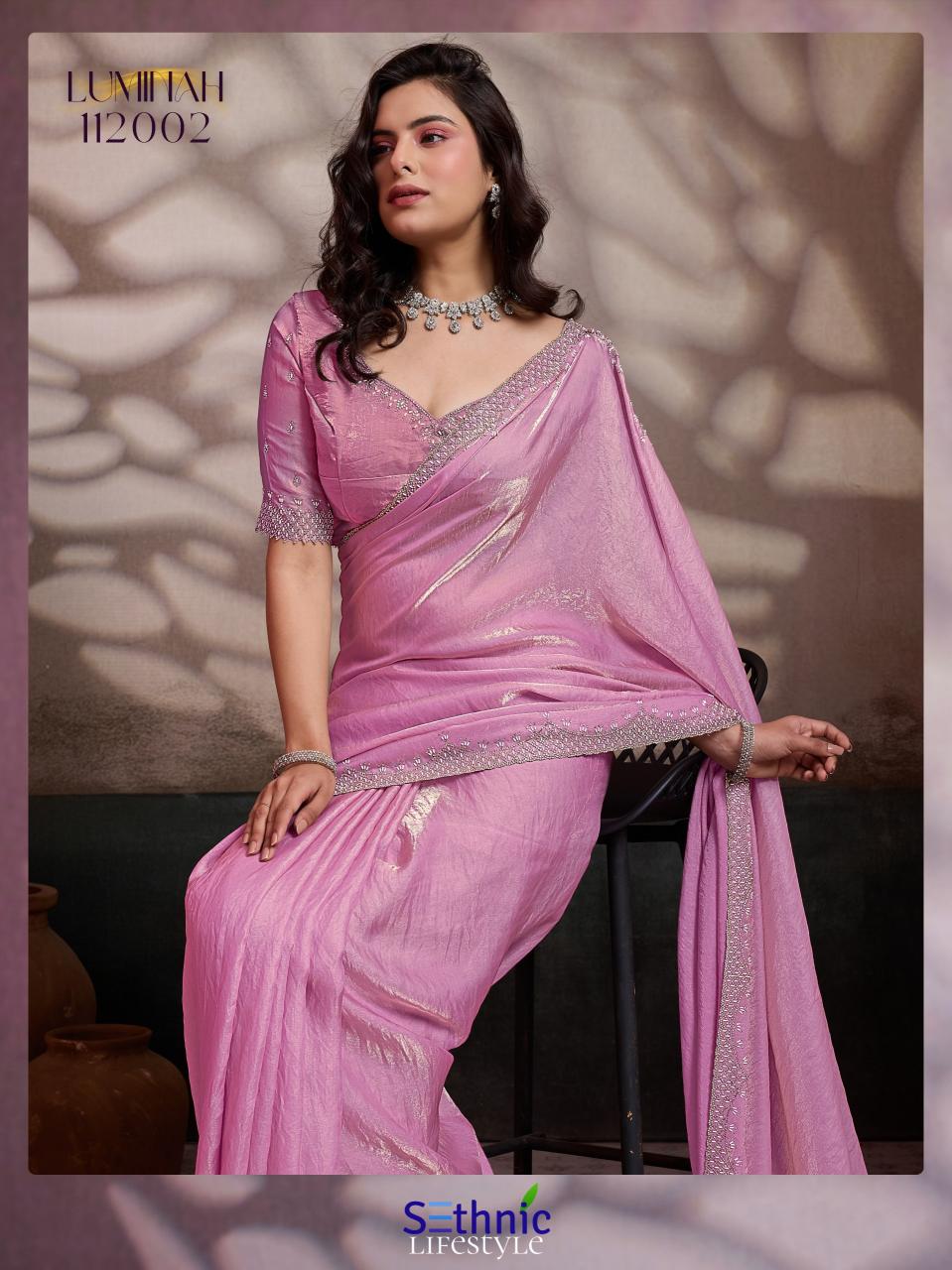 Sethnic Luminah catalog wholesale catalogue sarees