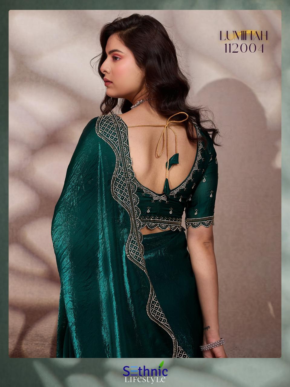 Sethnic Luminah catalog wholesale catalogue sarees