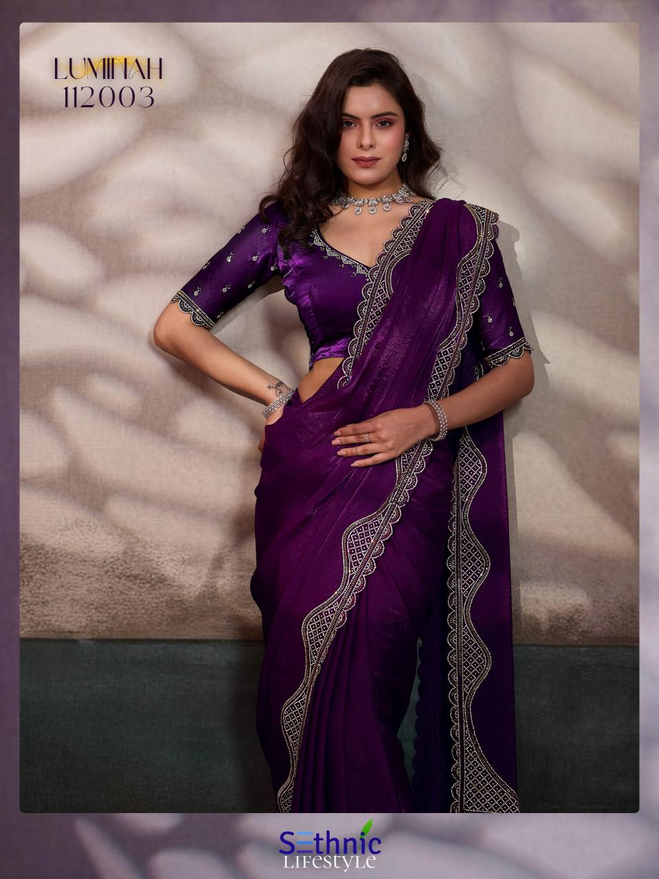 Sethnic Luminah catalog wholesale catalogue sarees