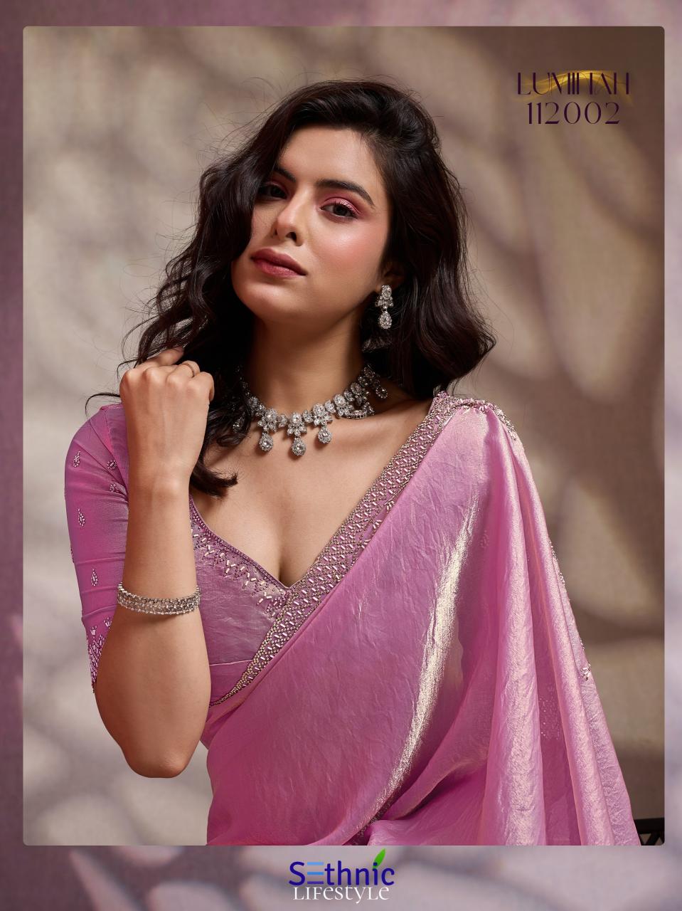 Sethnic Luminah catalog wholesale catalogue sarees