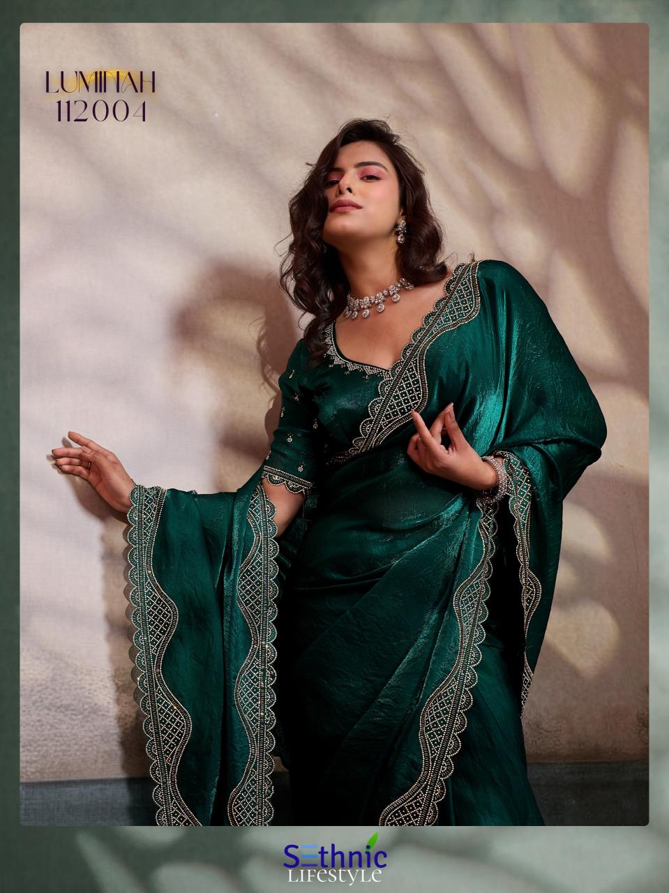 Sethnic Luminah catalog wholesale catalogue sarees