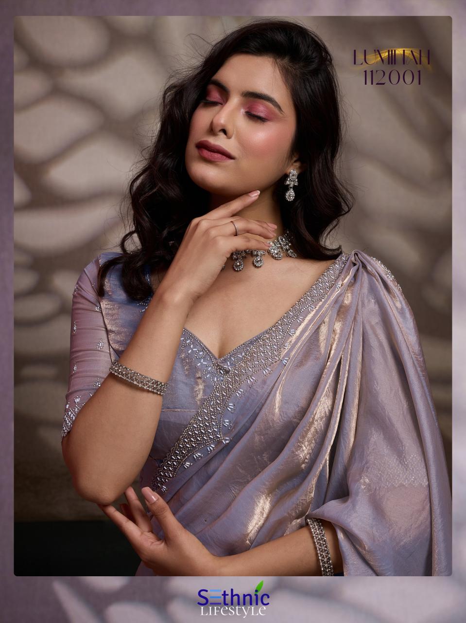 Sethnic Luminah catalog wholesale catalogue sarees