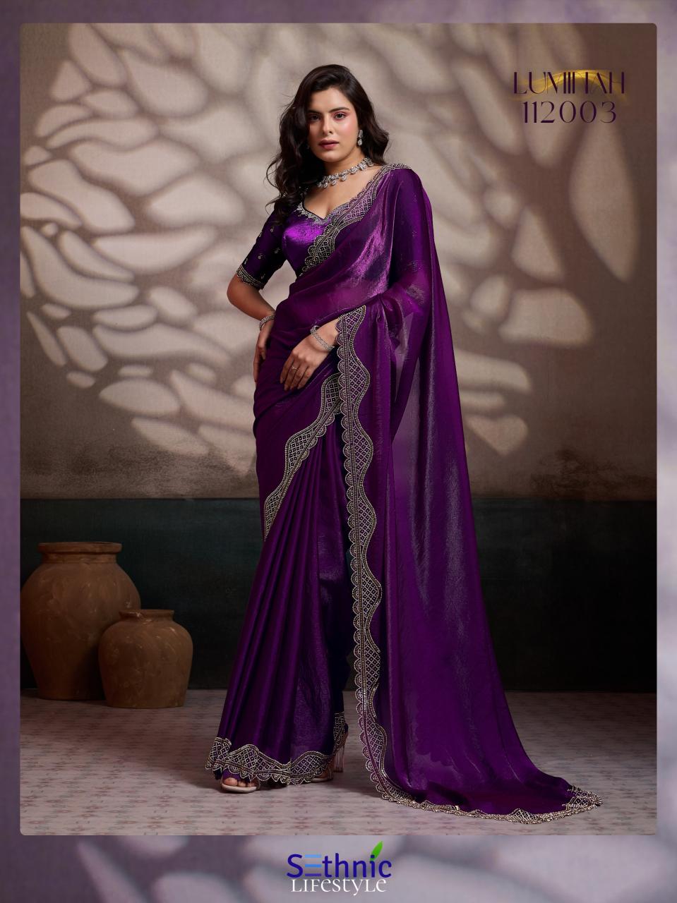 Sethnic Luminah catalog wholesale catalogue sarees