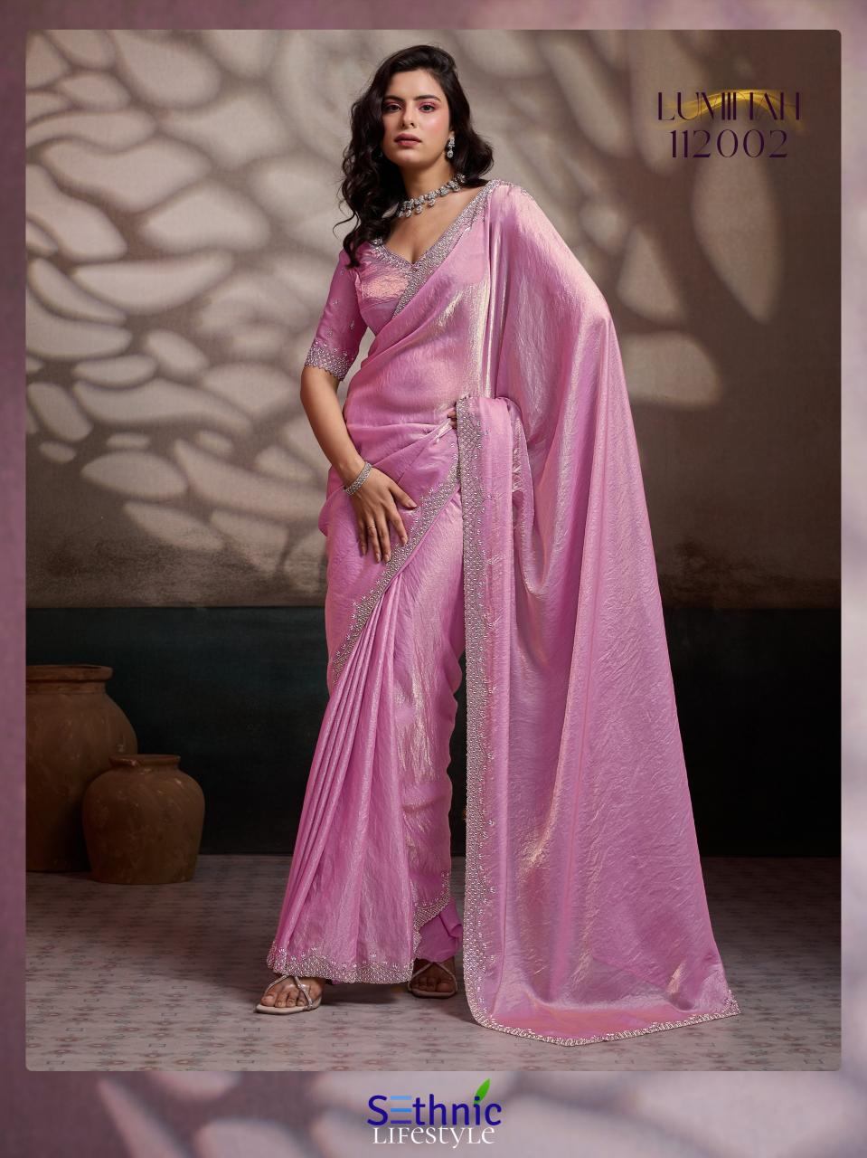 Sethnic Luminah catalog wholesale catalogue sarees