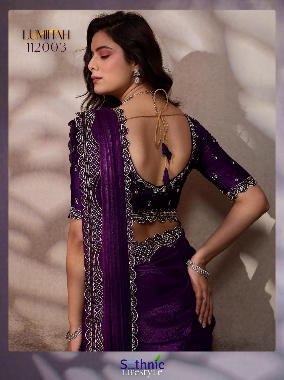 Sethnic Luminah catalog wholesale catalogue sarees
