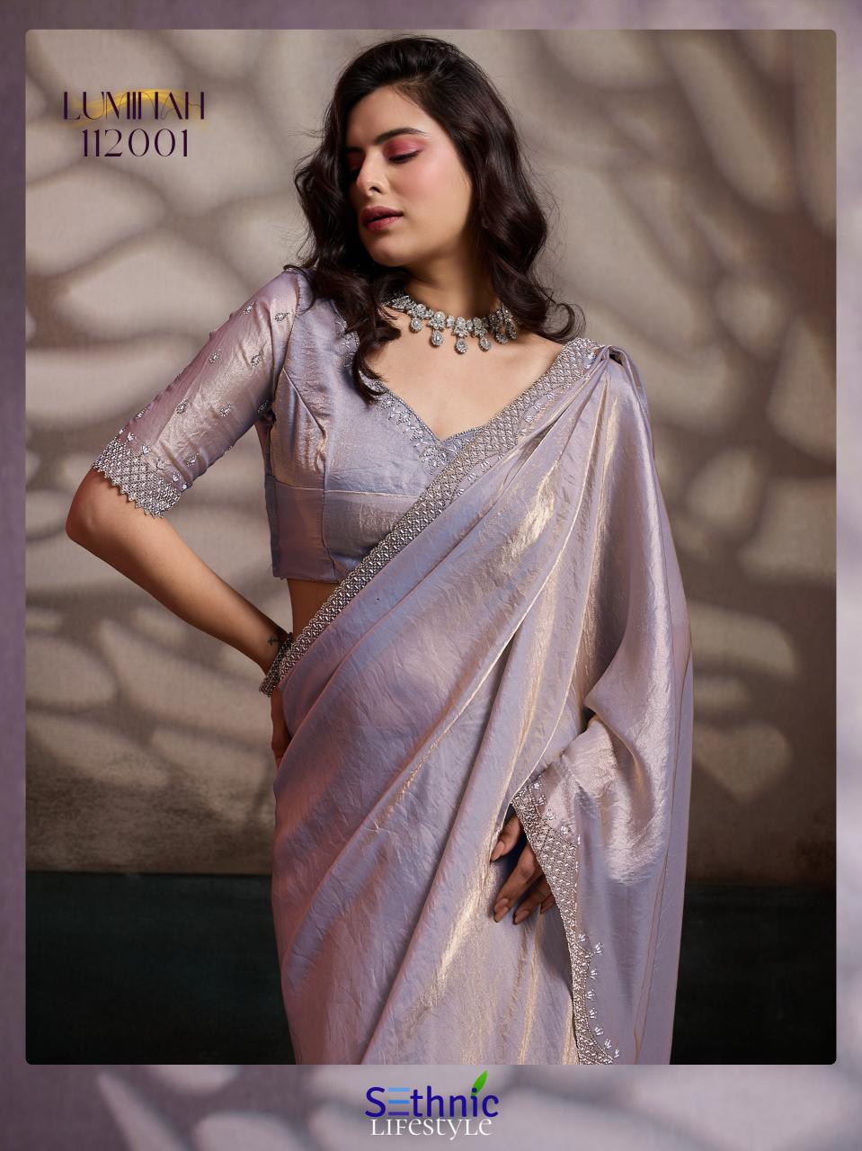 Sethnic Luminah catalog wholesale catalogue sarees