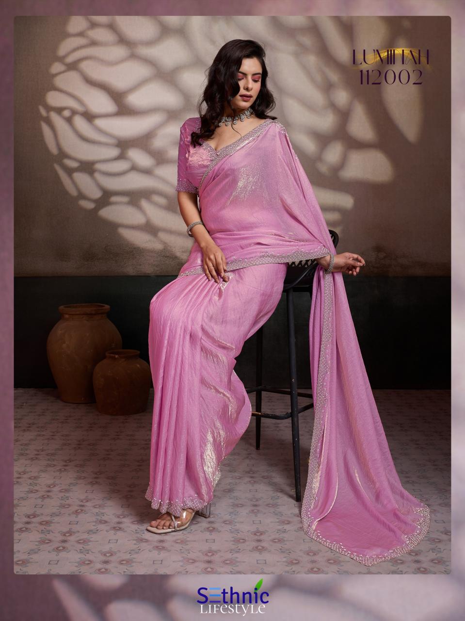 Sethnic Luminah catalog wholesale catalogue sarees
