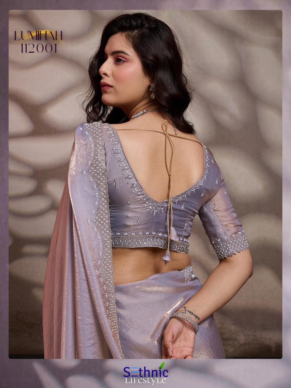 Sethnic Luminah catalog wholesale catalogue sarees