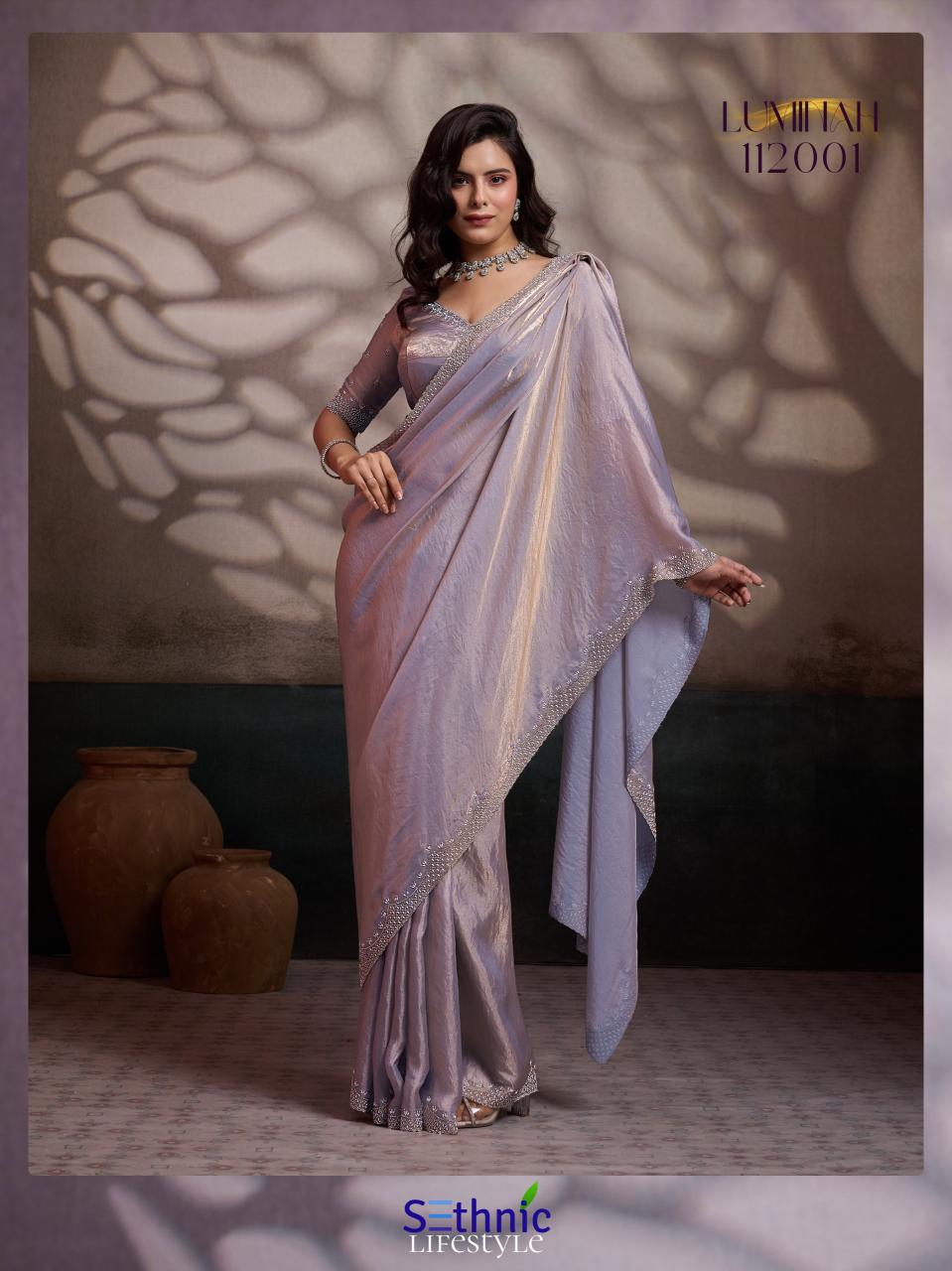 Sethnic Luminah catalog wholesale catalogue sarees