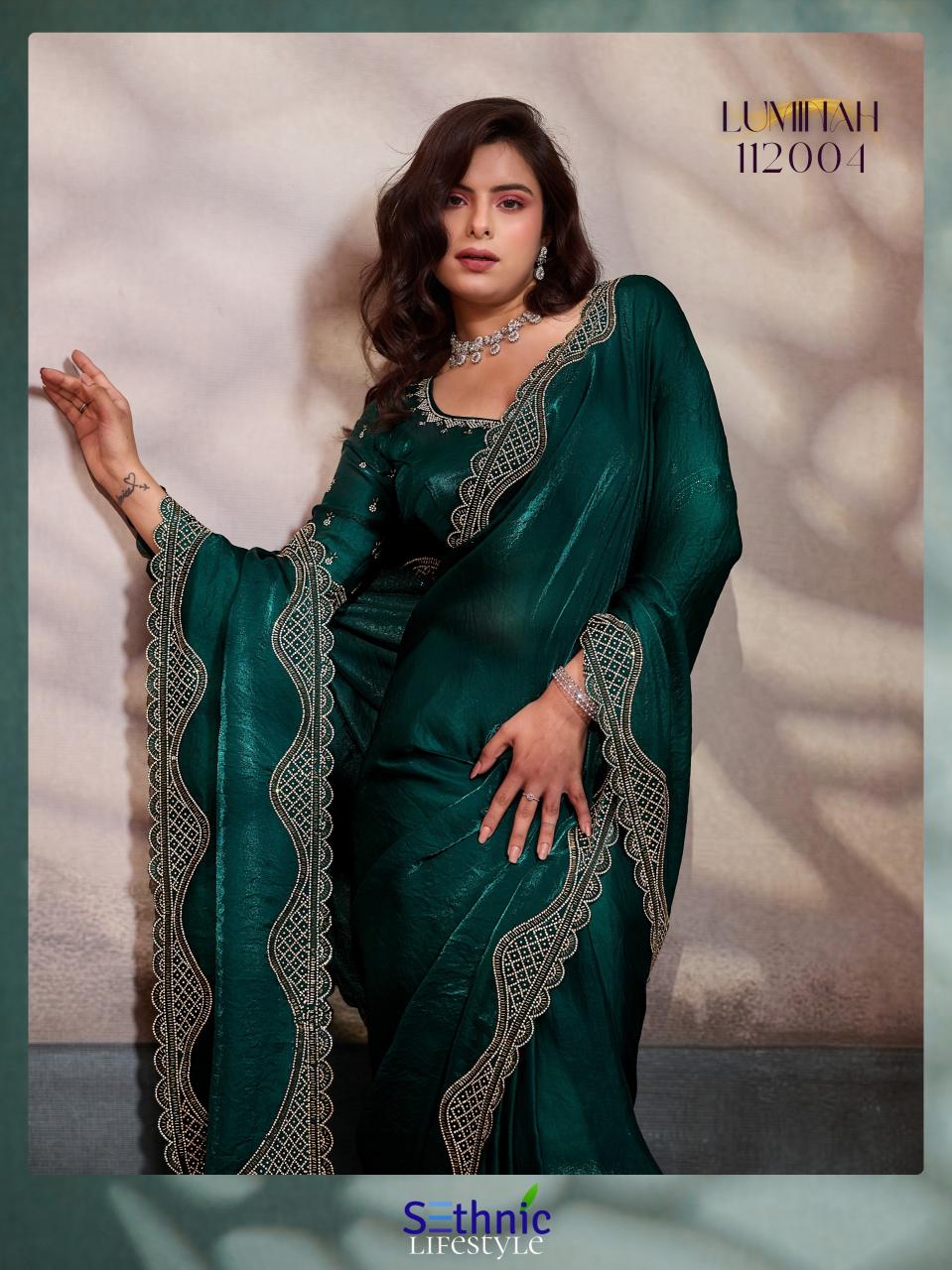 Sethnic Luminah catalog wholesale catalogue sarees