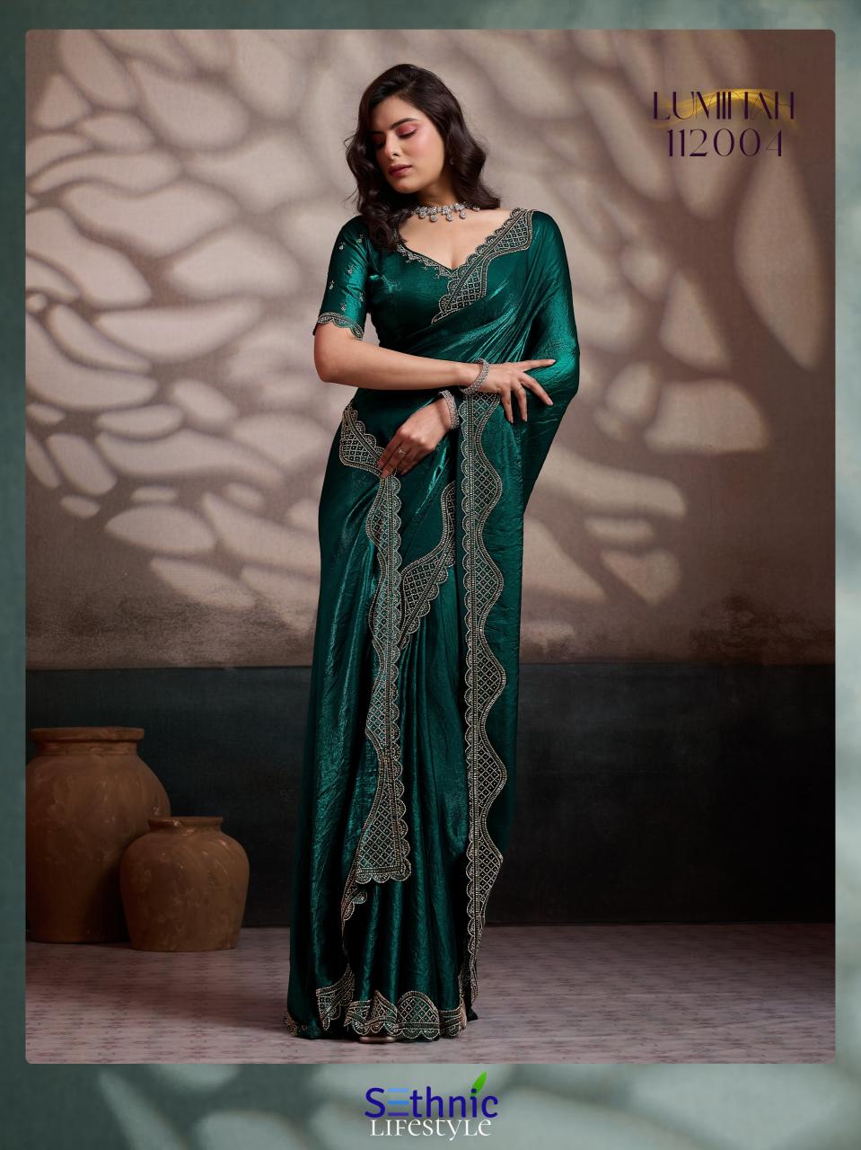 Sethnic Luminah catalog wholesale catalogue sarees