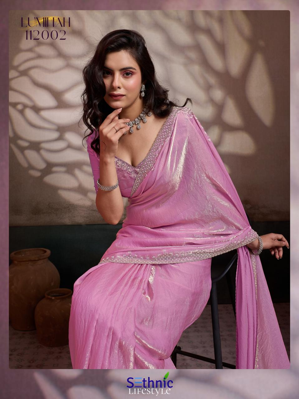 Sethnic Luminah catalog wholesale catalogue sarees