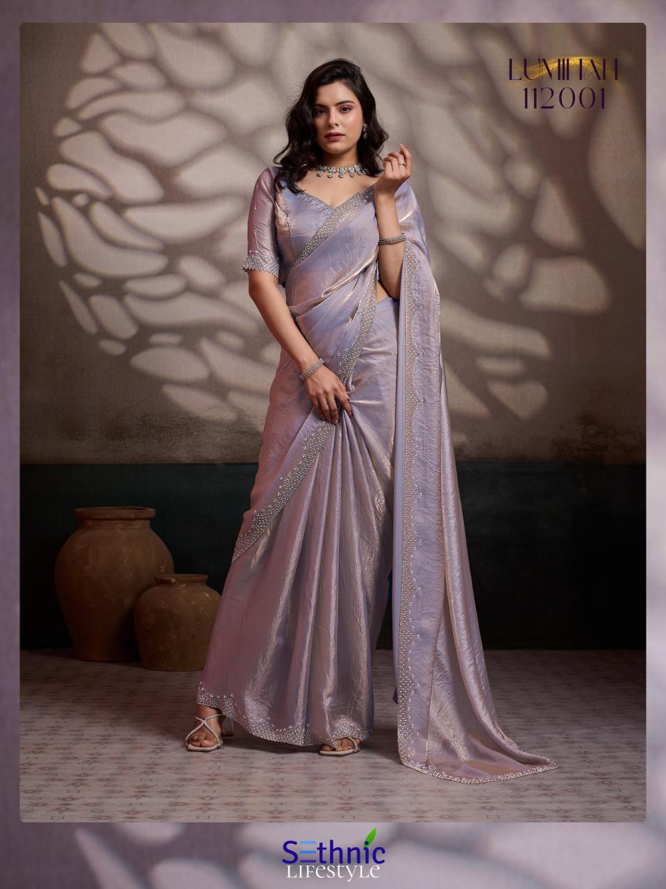 Sethnic Luminah catalog wholesale catalogue sarees