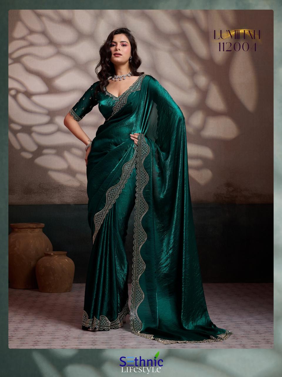 Sethnic Luminah catalog wholesale catalogue sarees