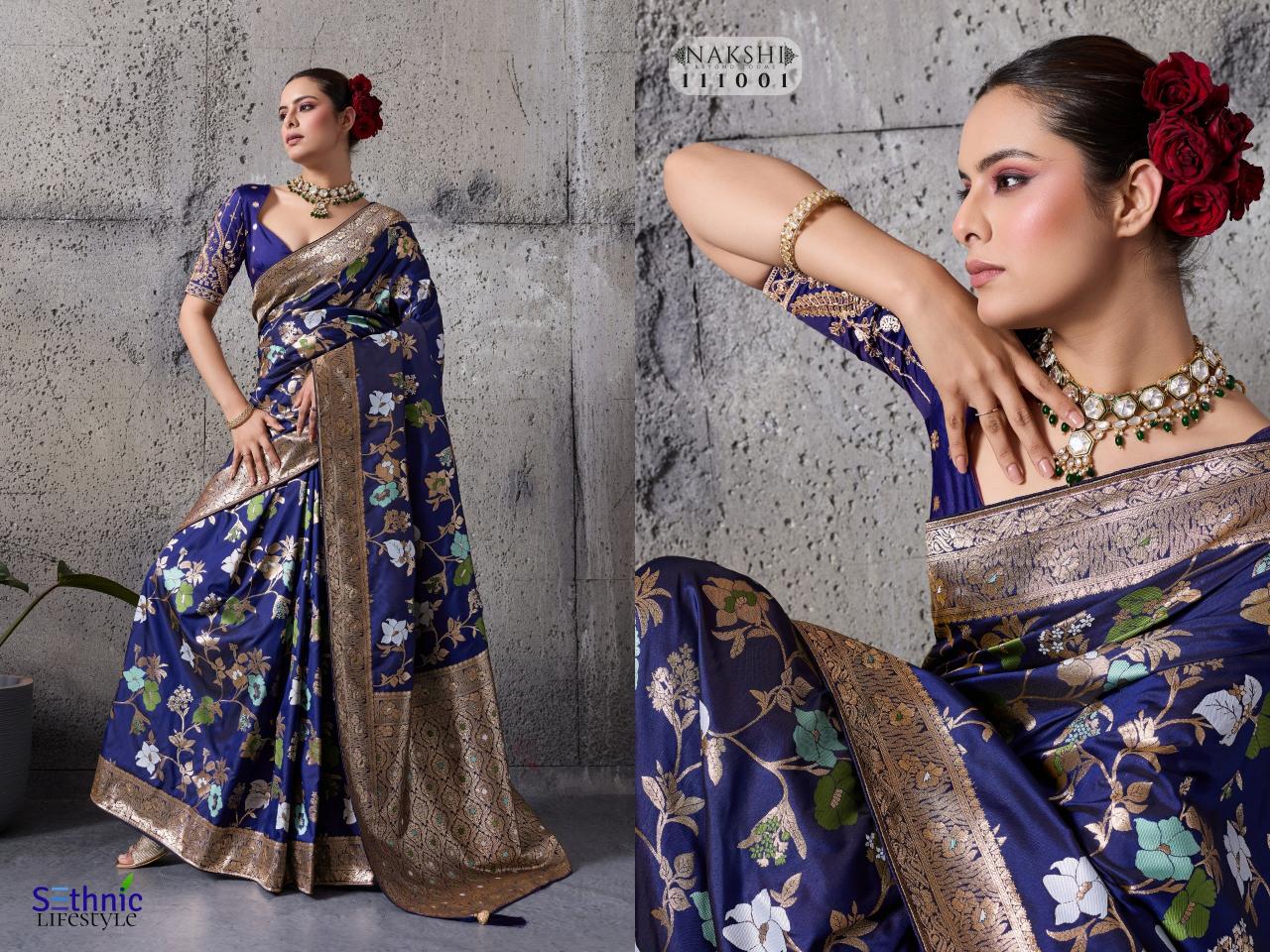 Sethnic Nakshi catalog wholesale silk sarees in coimbatore