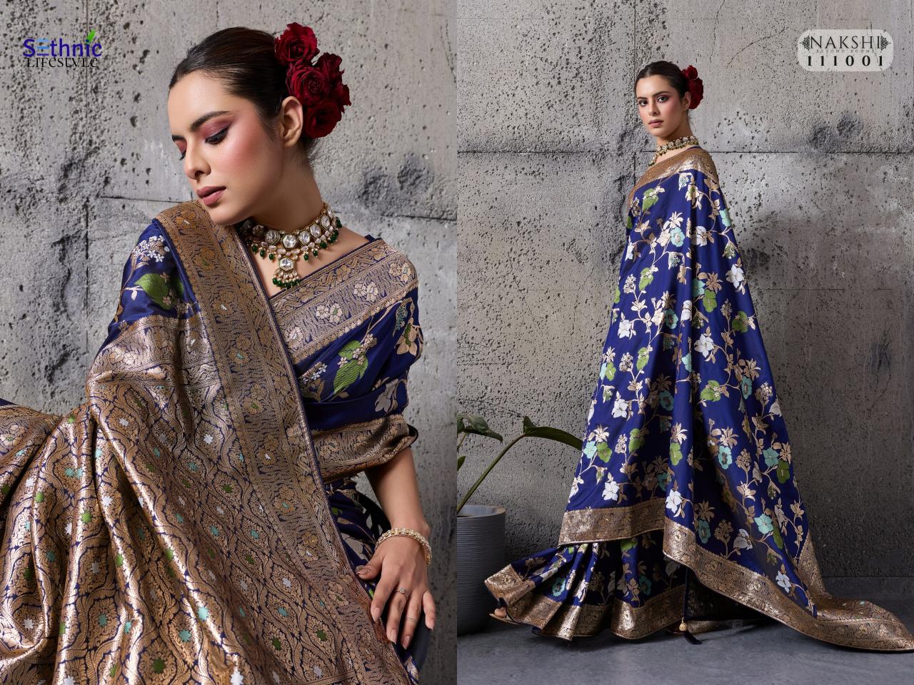 Sethnic Nakshi catalog wholesale silk sarees in coimbatore