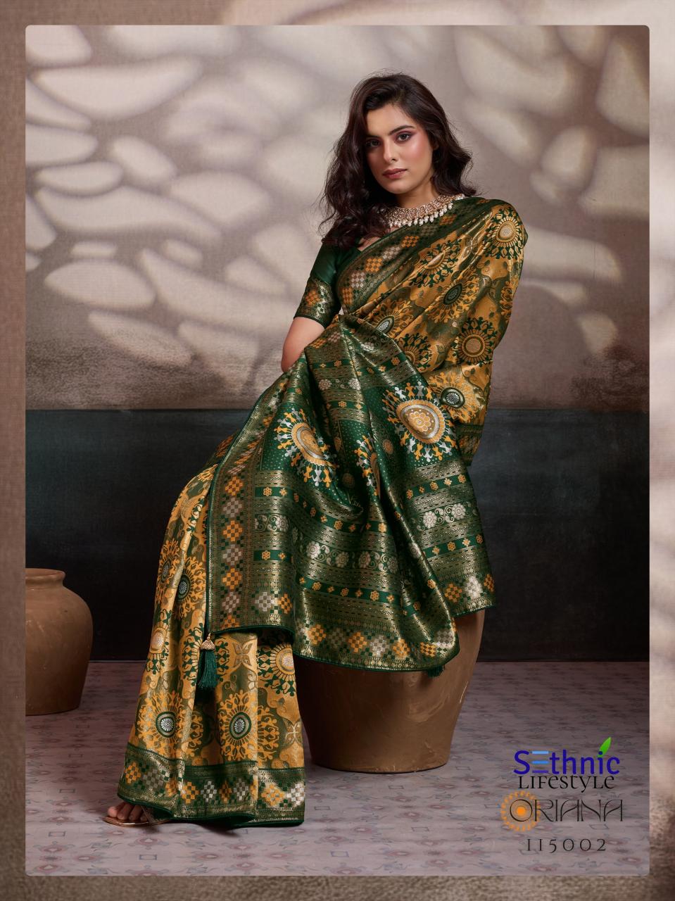 Sethnic Oriana catalog saree wholesale in india