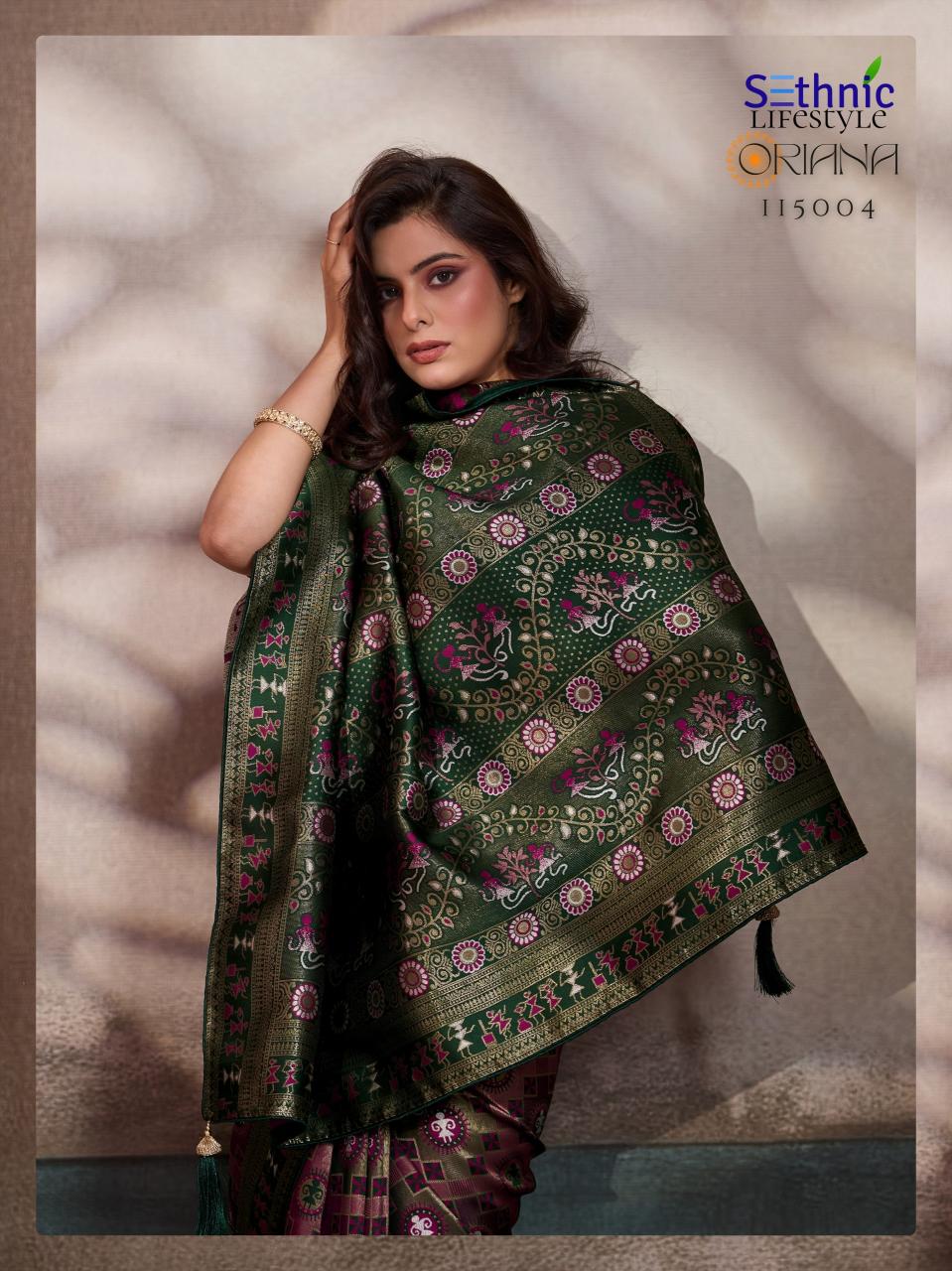 Sethnic Oriana catalog saree wholesale in india