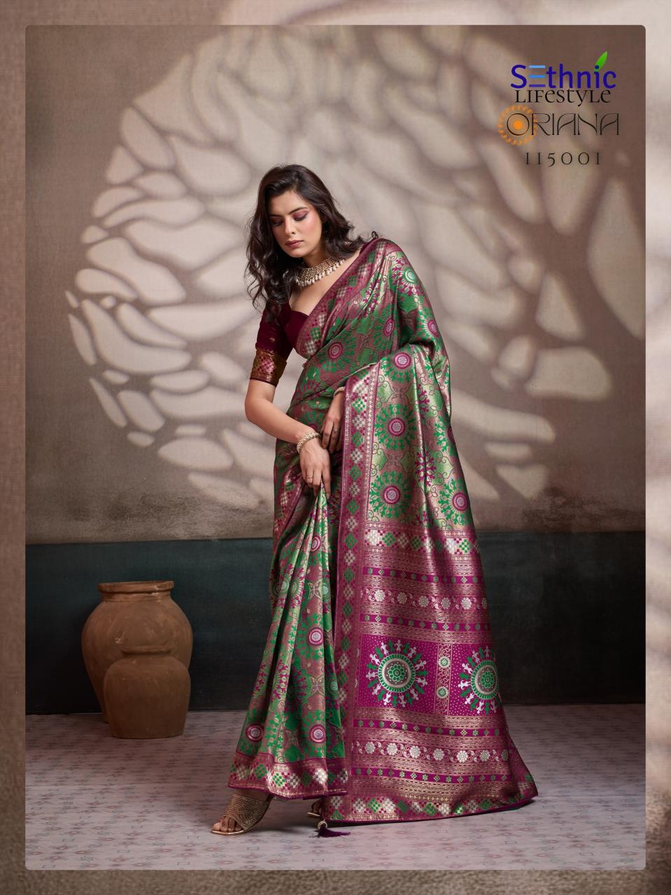 Sethnic Oriana catalog saree wholesale in india