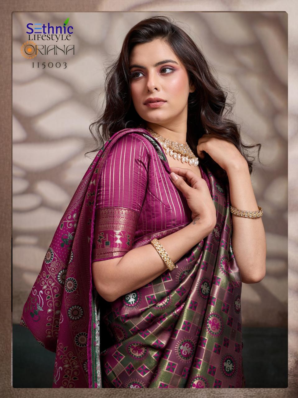 Sethnic Oriana catalog saree wholesale in india