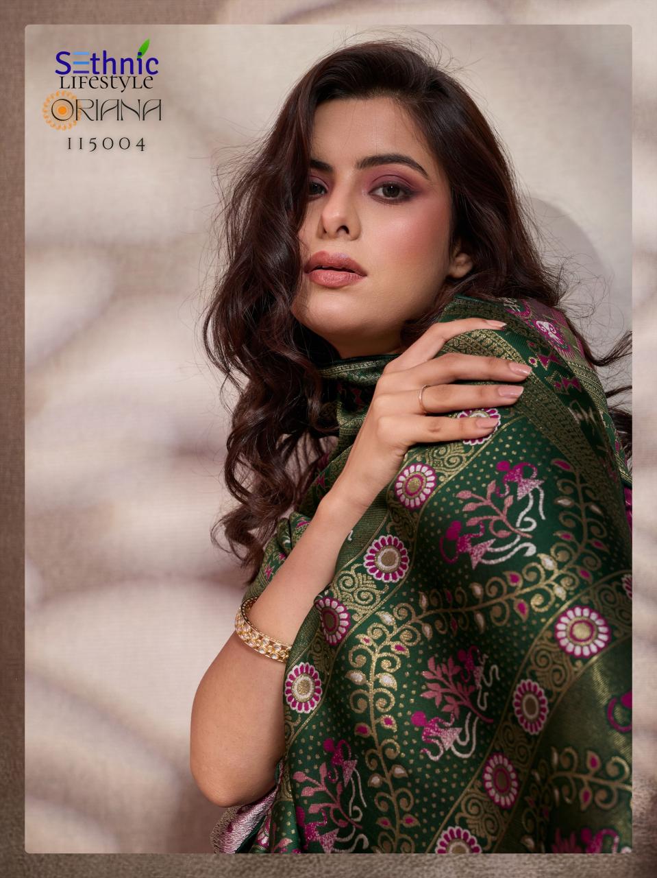 Sethnic Oriana catalog saree wholesale in india