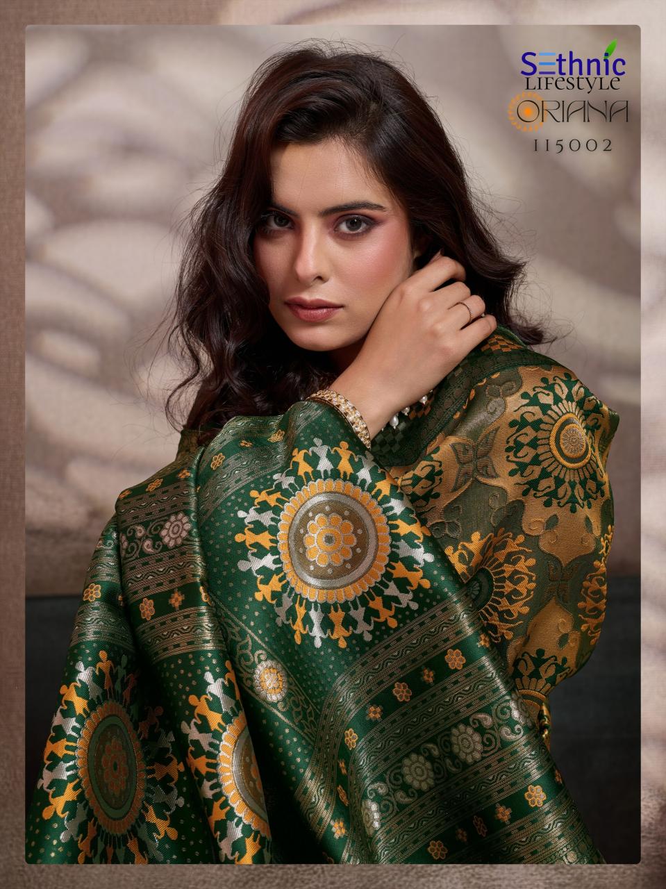 Sethnic Oriana catalog saree wholesale in india
