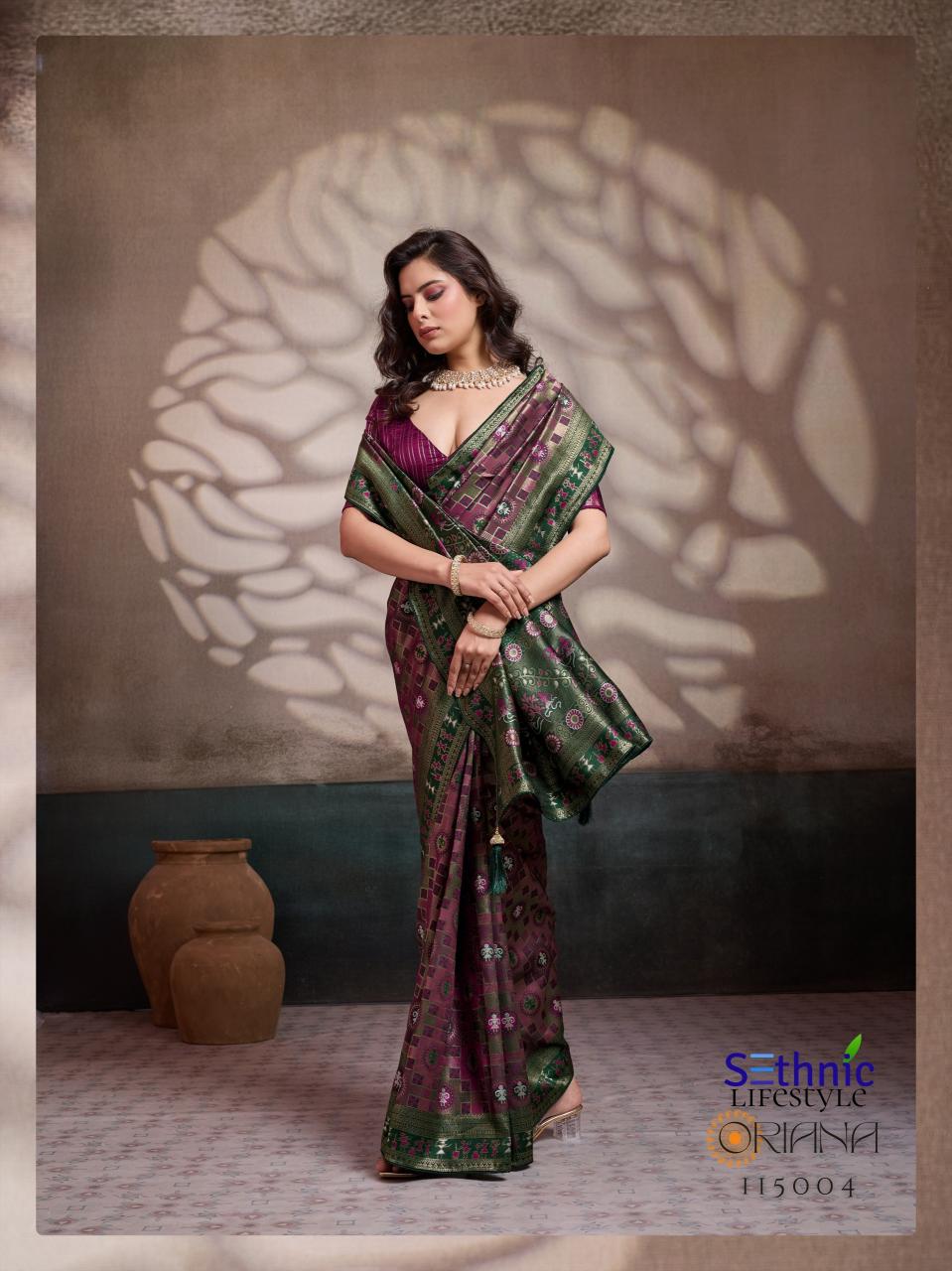 Sethnic Oriana catalog saree wholesale in india