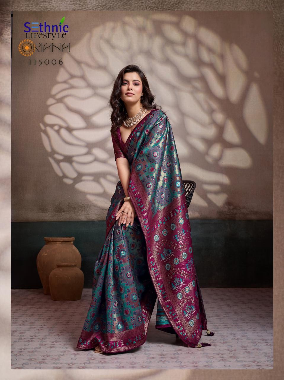 Sethnic Oriana catalog saree wholesale in india