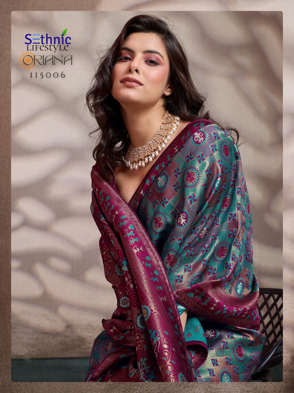 Sethnic Oriana catalog saree wholesale in india