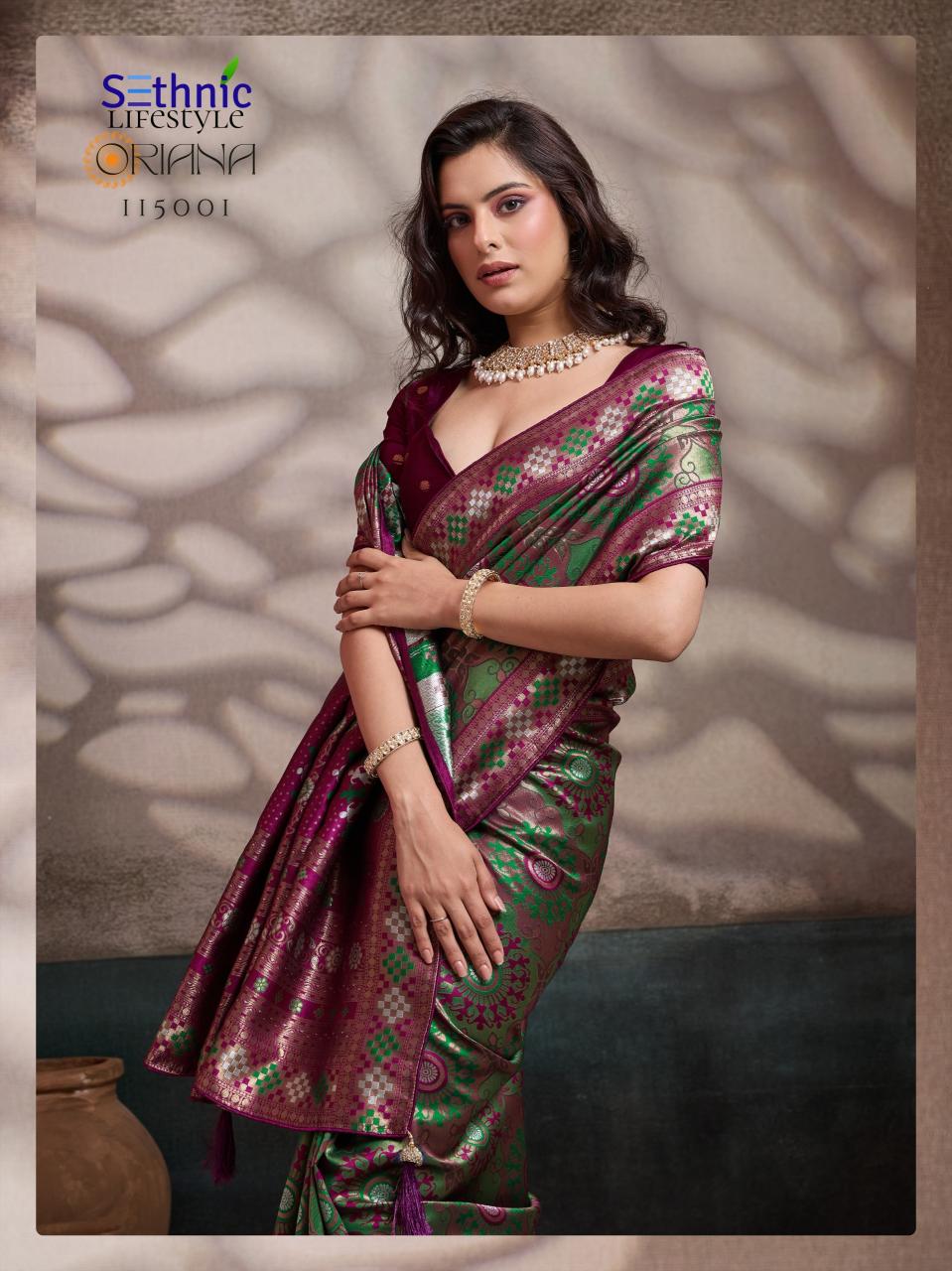 Sethnic Oriana catalog saree wholesale in india
