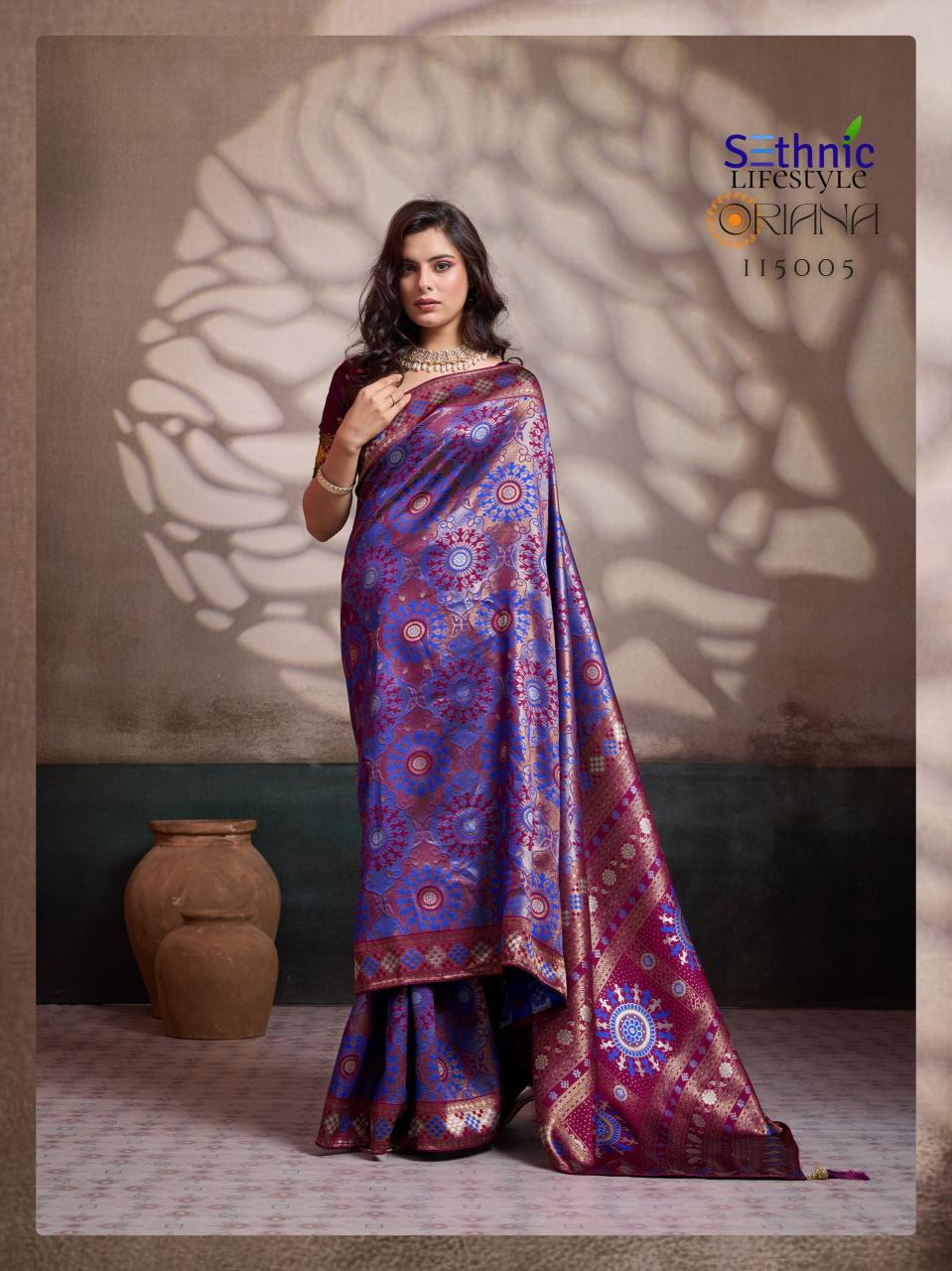 Sethnic Oriana catalog saree wholesale in india