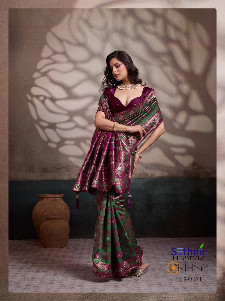 Sethnic Oriana catalog saree wholesale in india