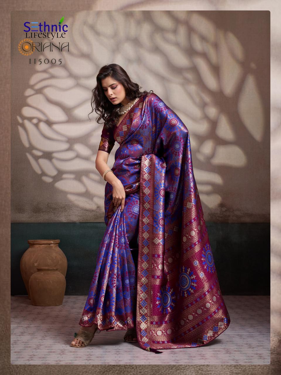 Sethnic Oriana catalog saree wholesale in india