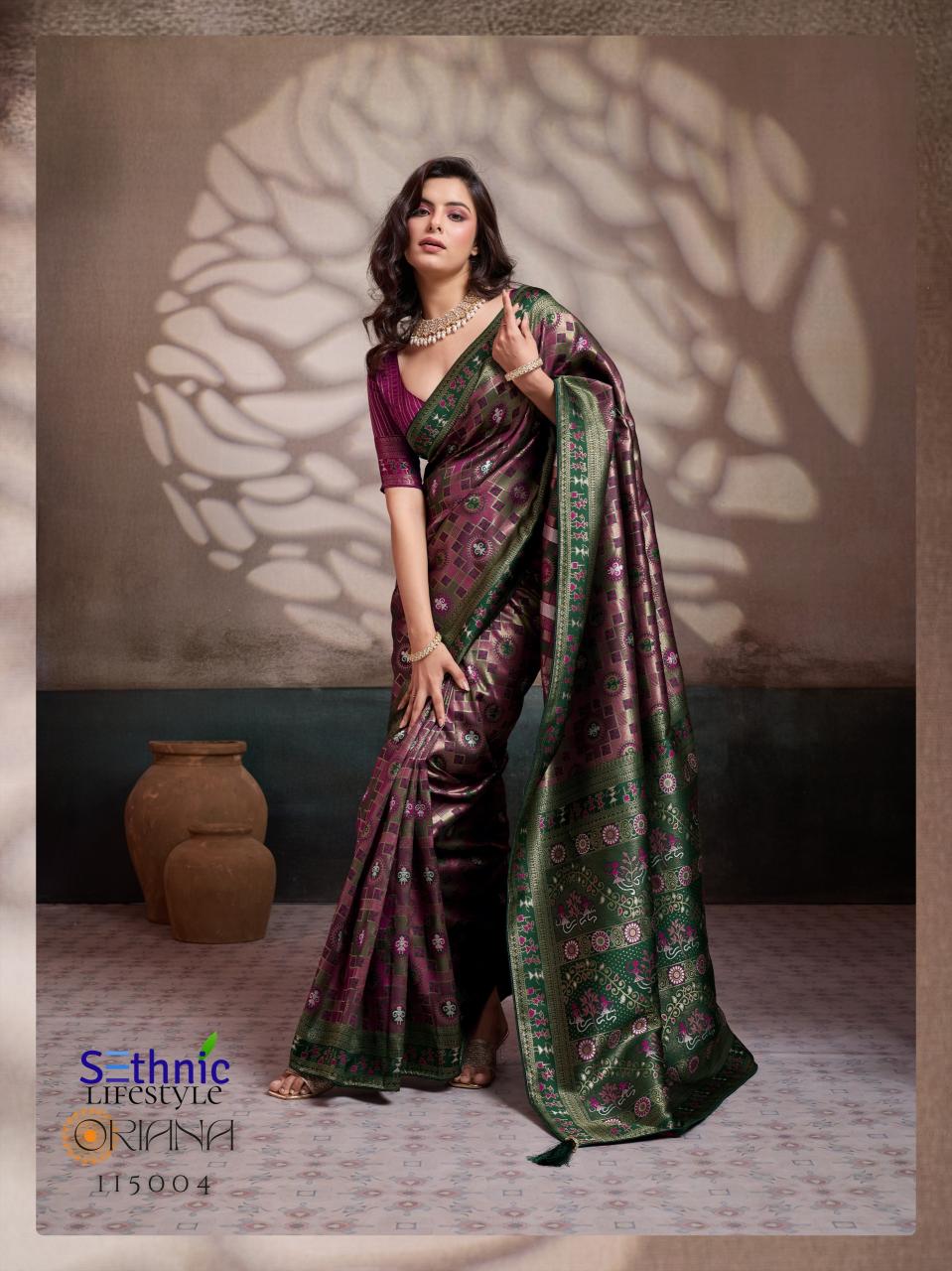 Sethnic Oriana catalog saree wholesale in india