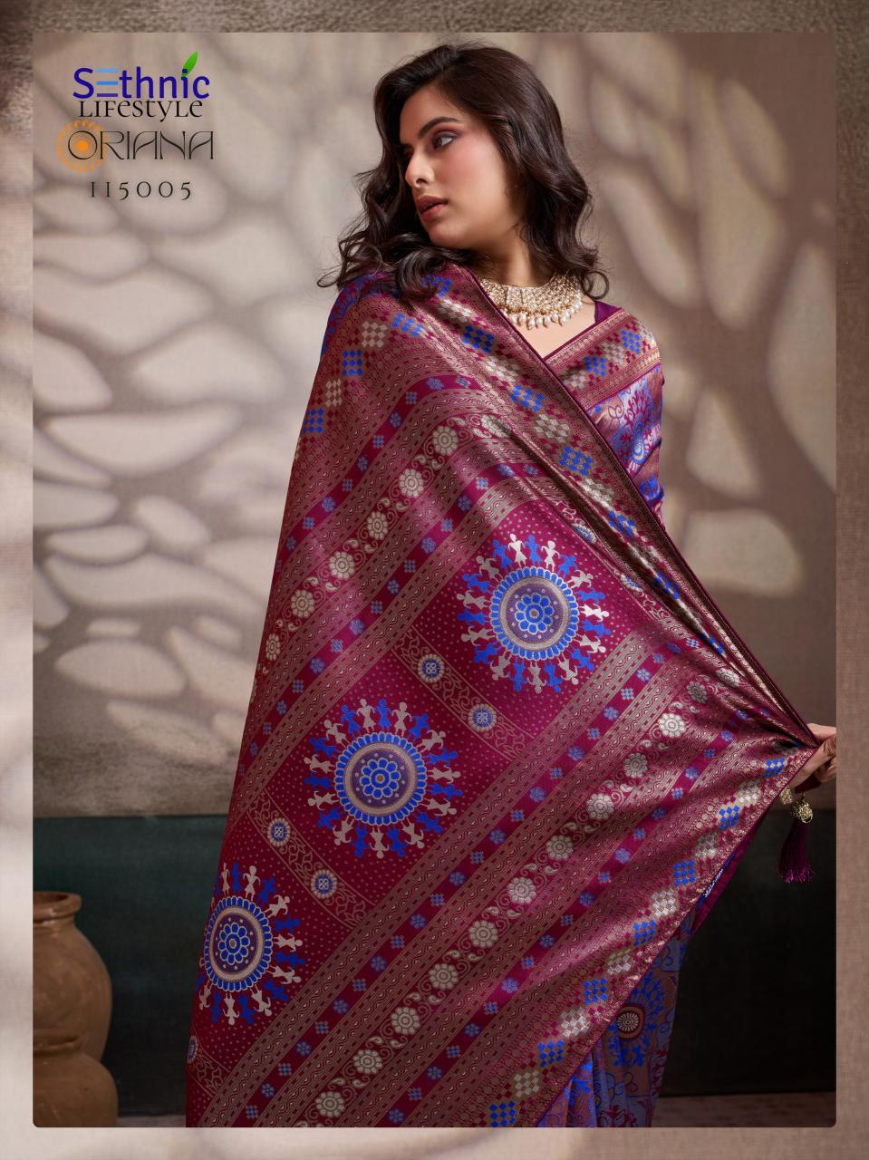 Sethnic Oriana catalog saree wholesale in india