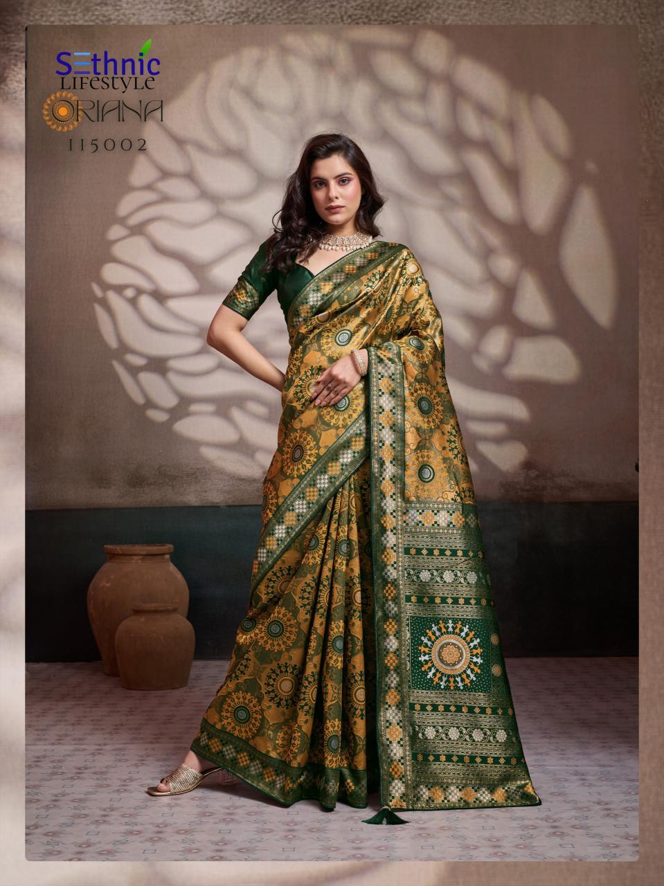 Sethnic Oriana catalog saree wholesale in india