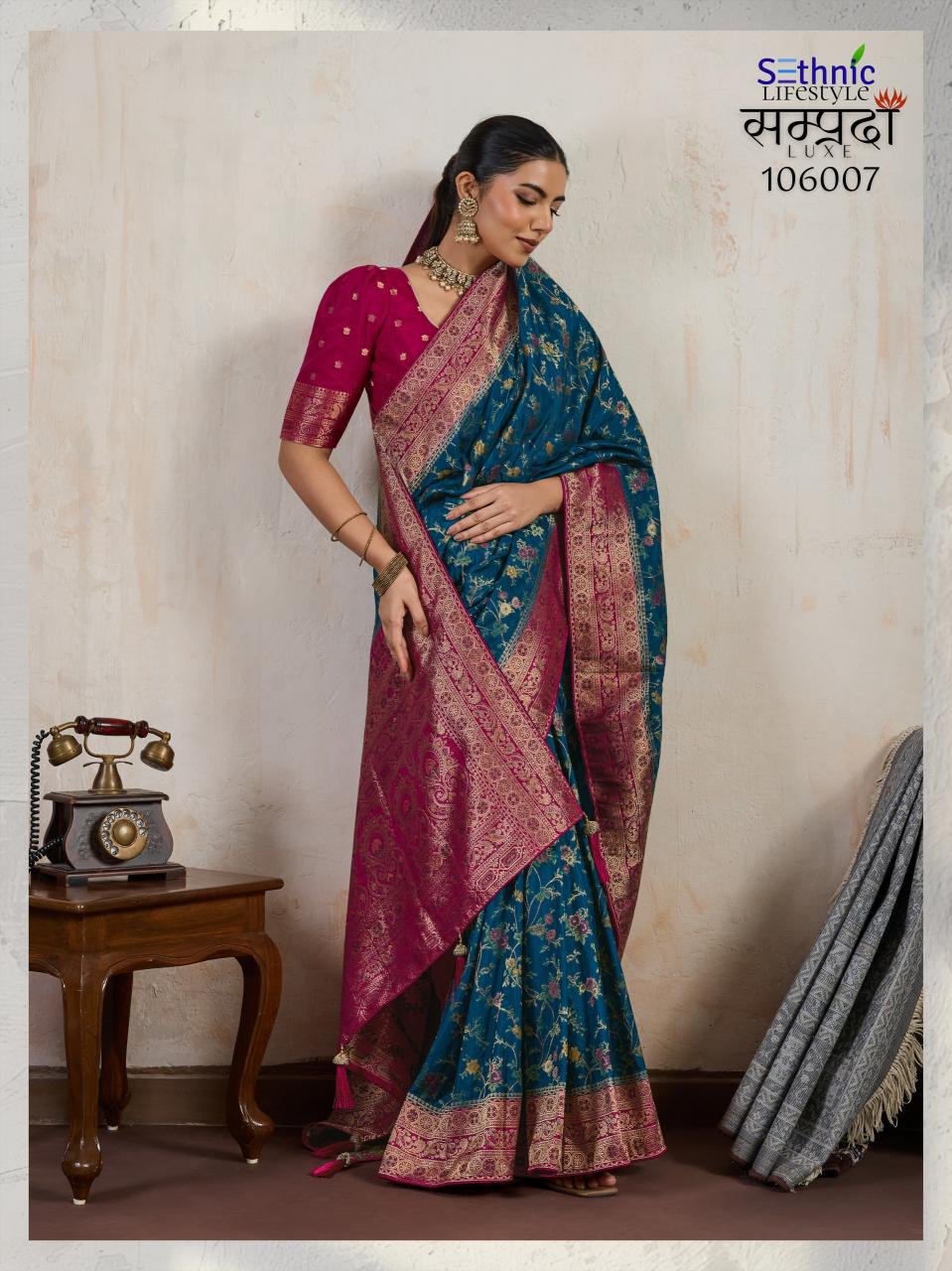 Sethnic Samprada catalog surat saree price list