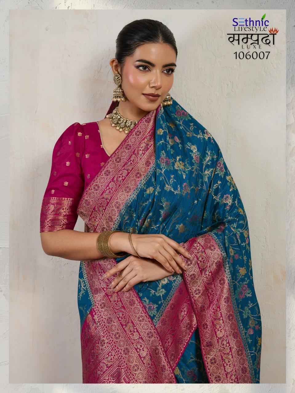 Sethnic Samprada catalog surat saree price list