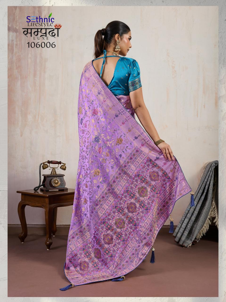 Sethnic Samprada catalog surat saree price list