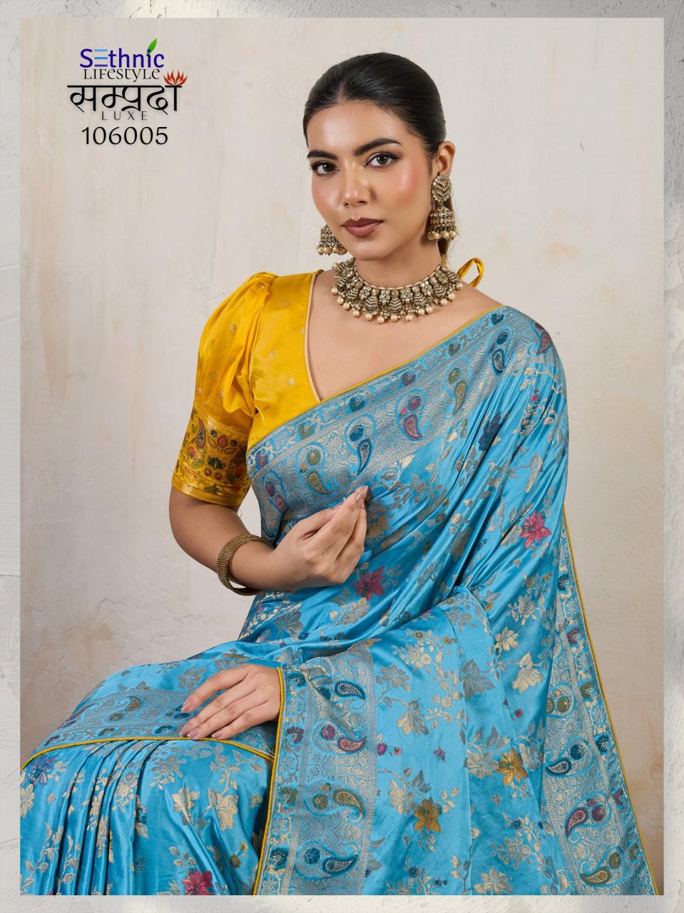 Sethnic Samprada catalog surat saree price list