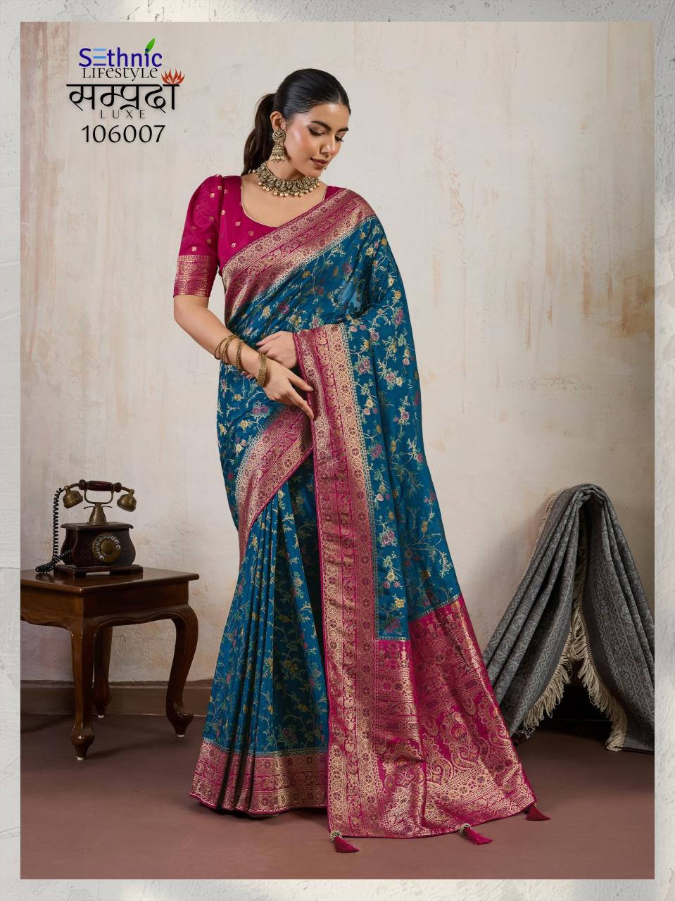 Sethnic Samprada catalog surat saree price list