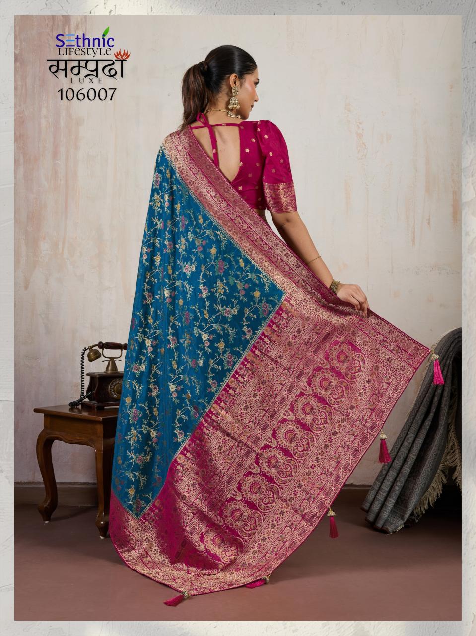 Sethnic Samprada catalog surat saree price list