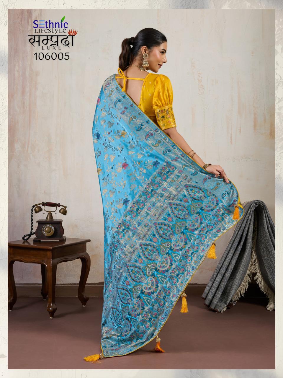 Sethnic Samprada catalog surat saree price list