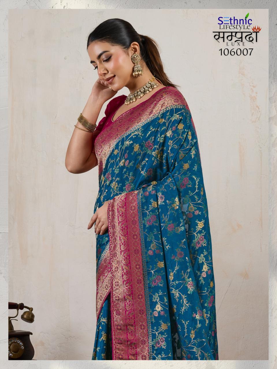 Sethnic Samprada catalog surat saree price list