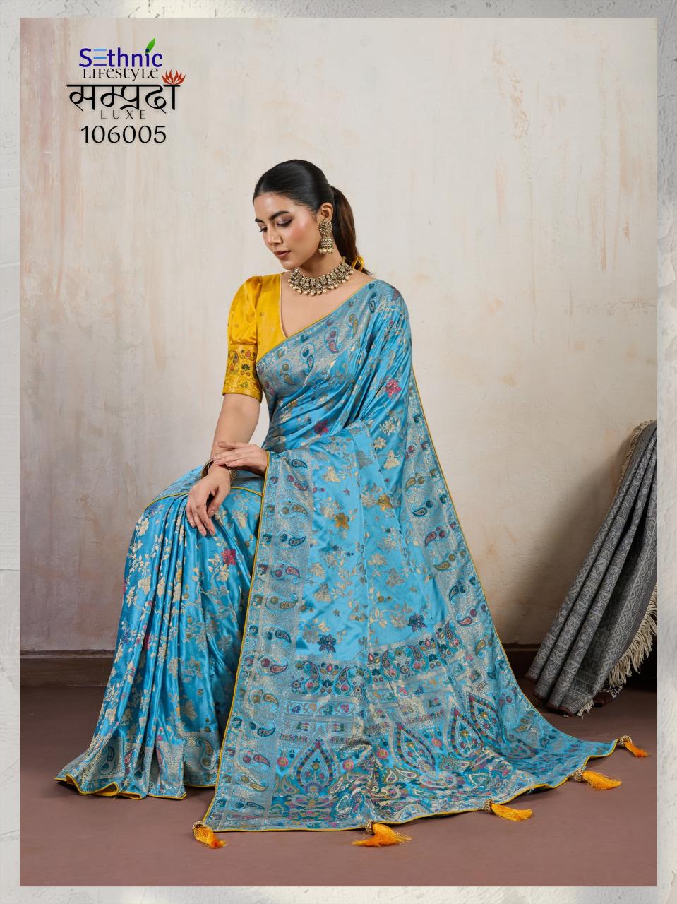 Sethnic Samprada catalog surat saree price list
