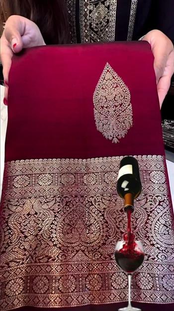 SF 995 silk sarees e commerce product