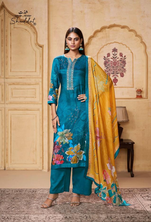 Shiddat Maris 1006 catalog buy wholesale salwar kameez surat