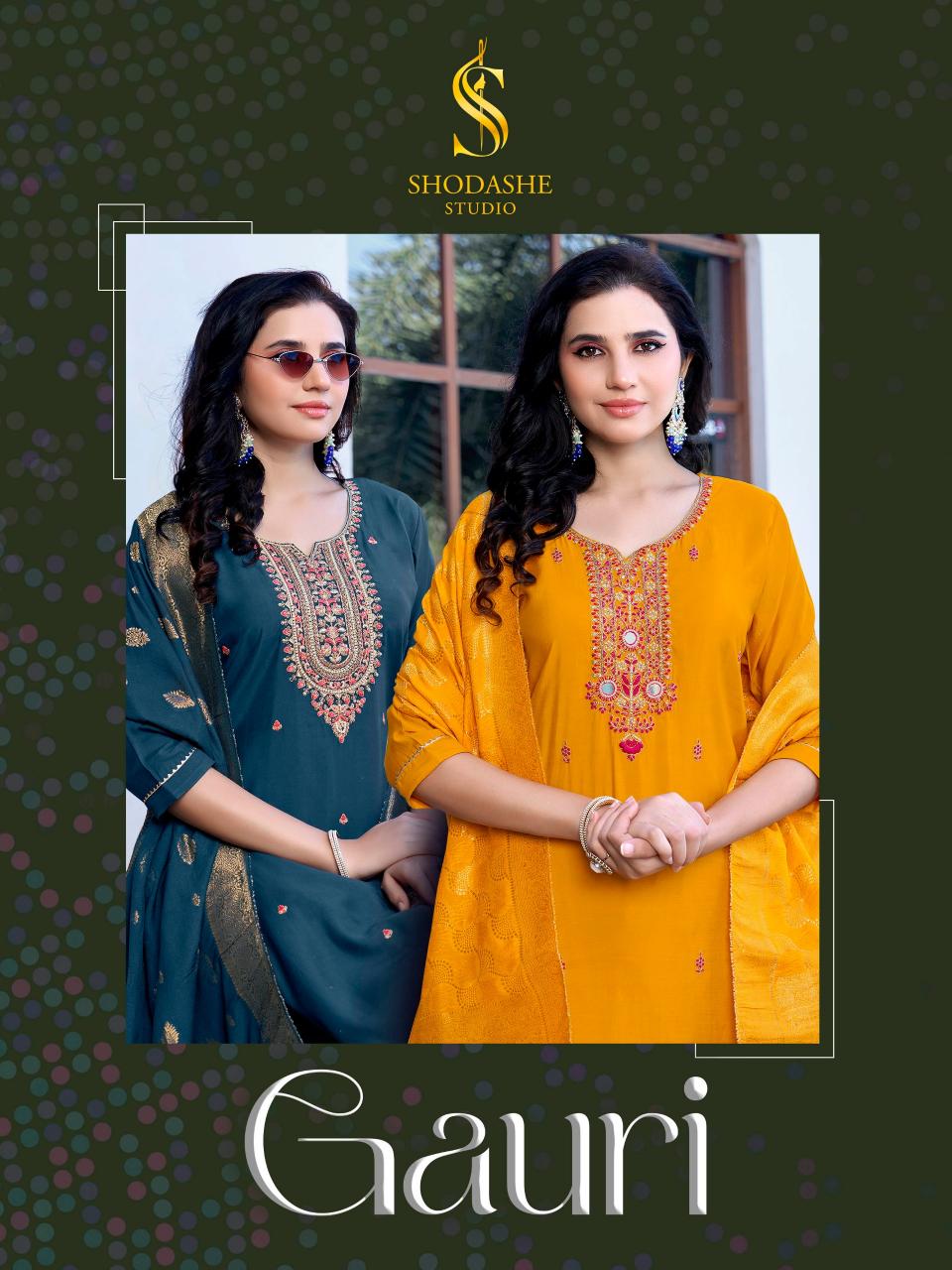 Shodashe Gauri catalog kurtis manufacturer wholesaler